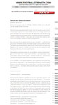 Mobile Screenshot of footballstrength.com